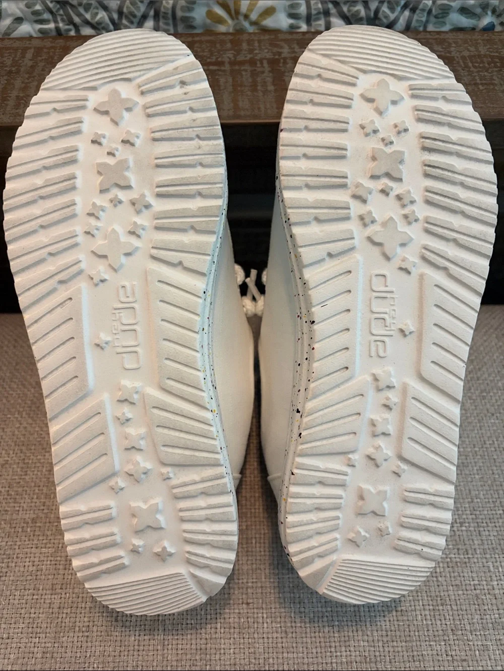 Hey Dude Wendy Boho Distressed Azca, size 7.